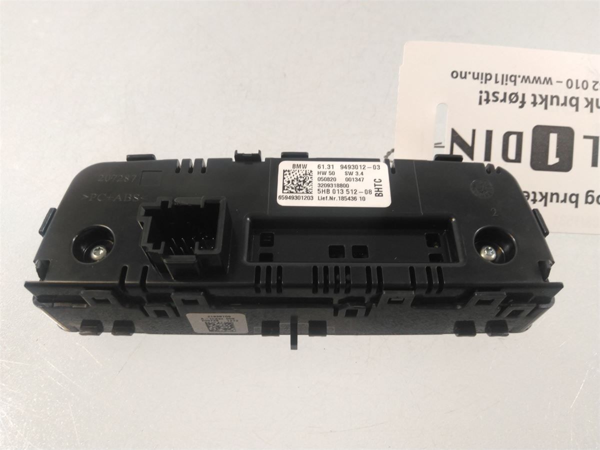 Varme AC Betjening/Display – bilde 2