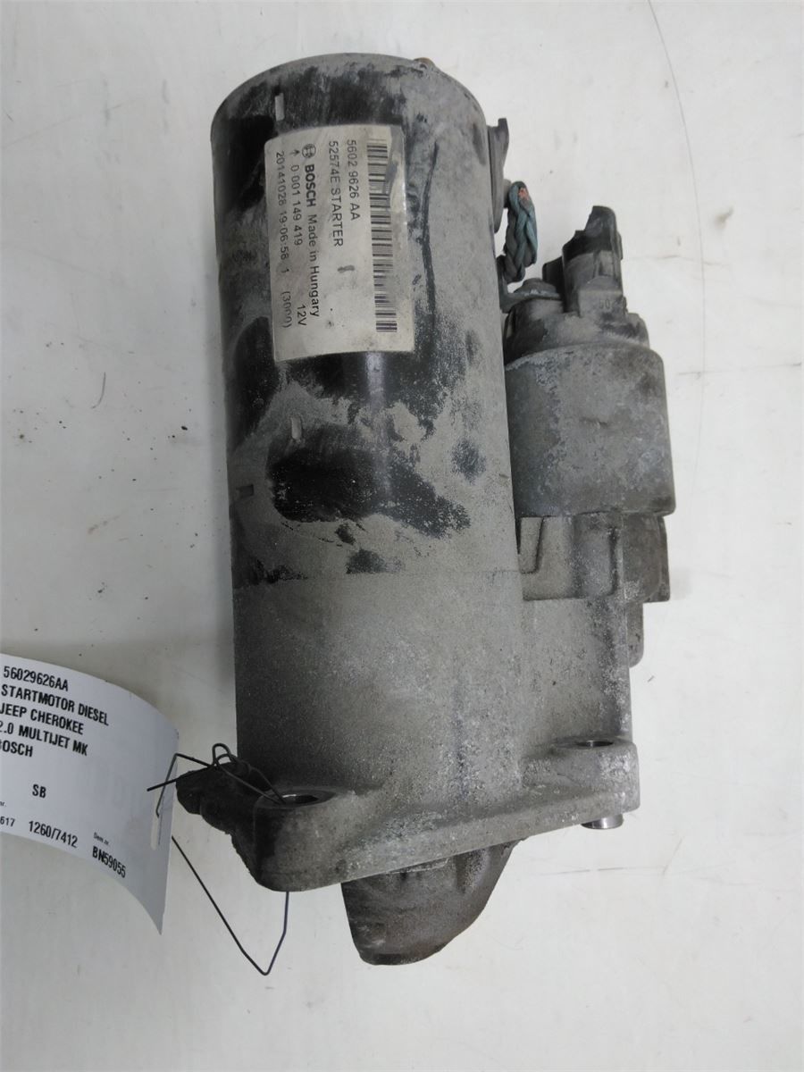 Startmotor Diesel – bilde 2