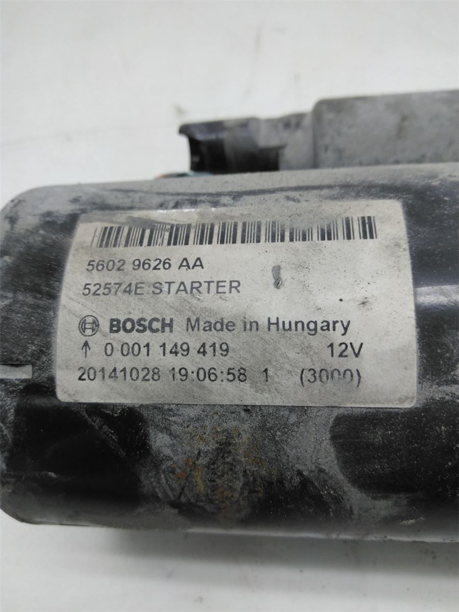Startmotor Diesel – bilde 3