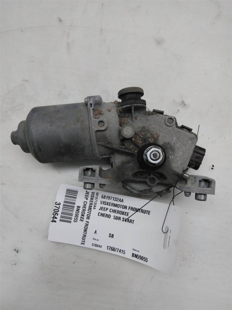 Viskermotor Frontrute – bilde 1