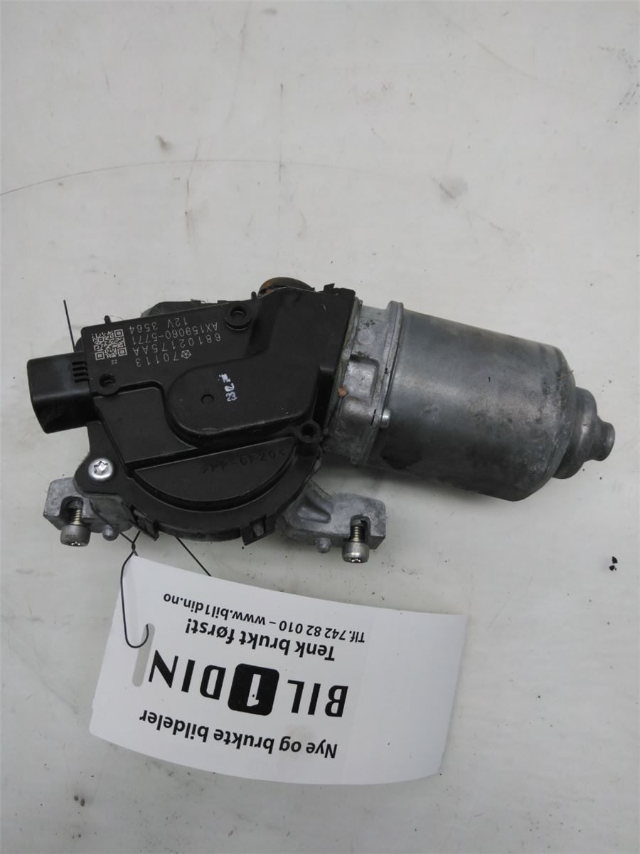Viskermotor Frontrute – bilde 2