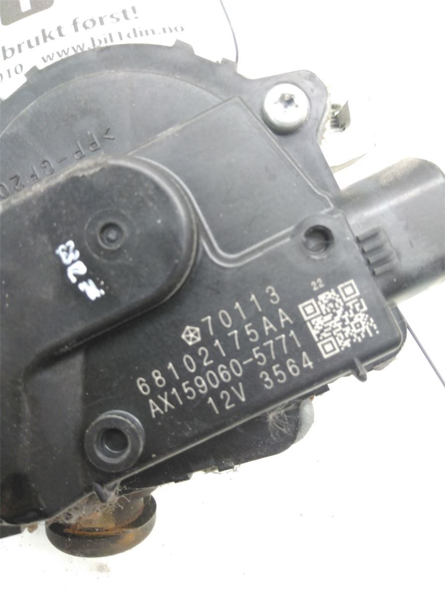 Viskermotor Frontrute – bilde 3