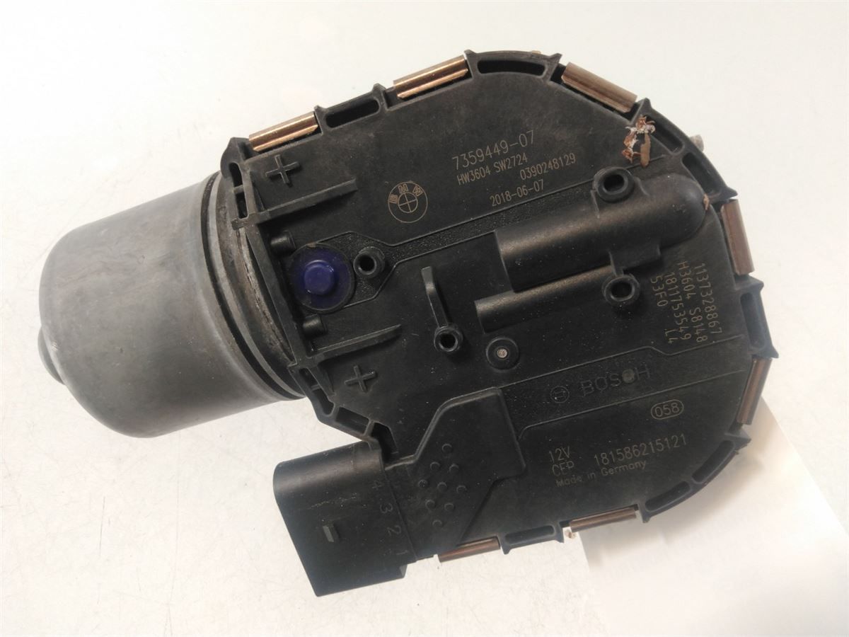 Viskermotor Frontrute – bilde 2