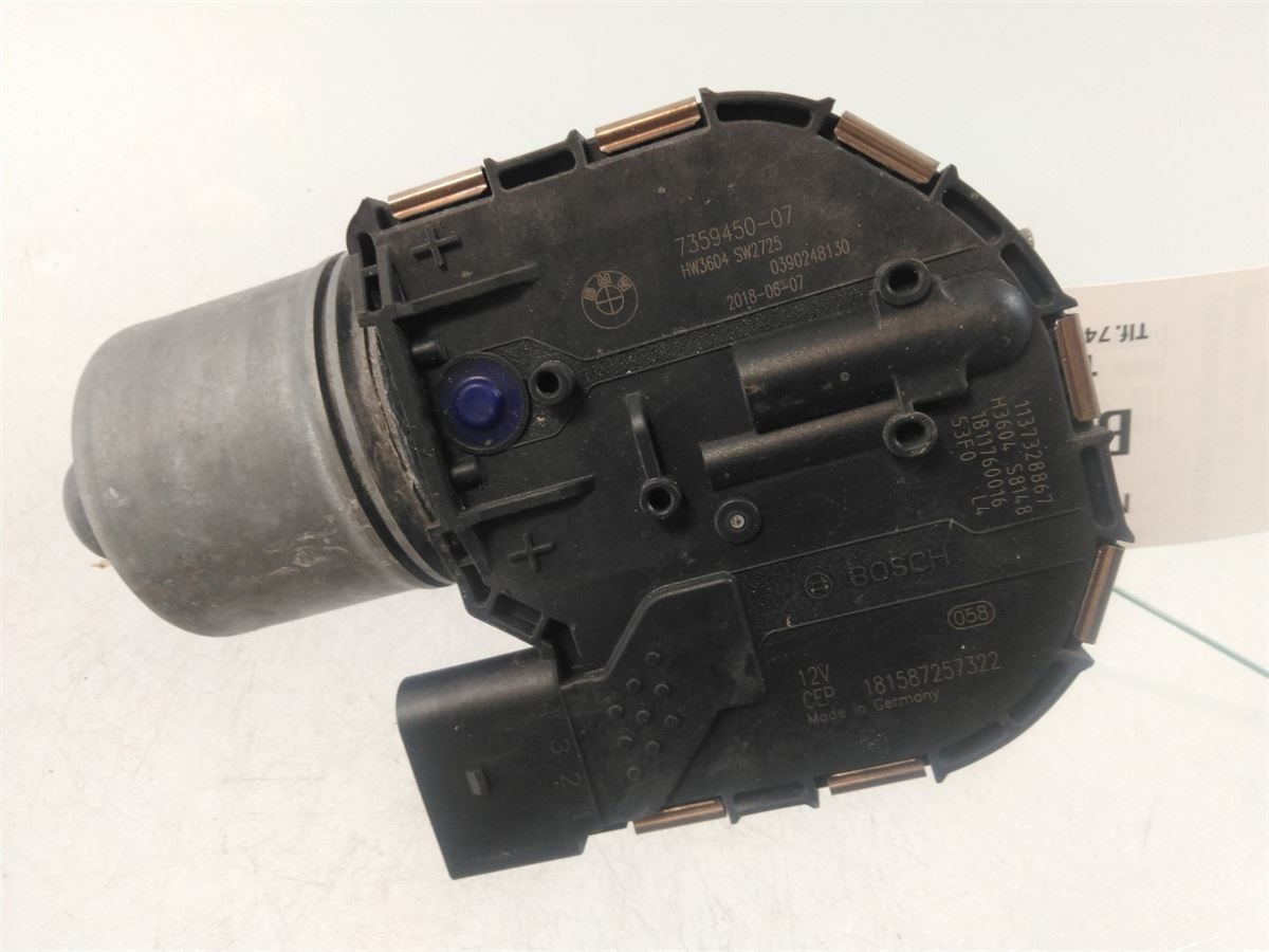 Viskermotor Frontrute – bilde 2