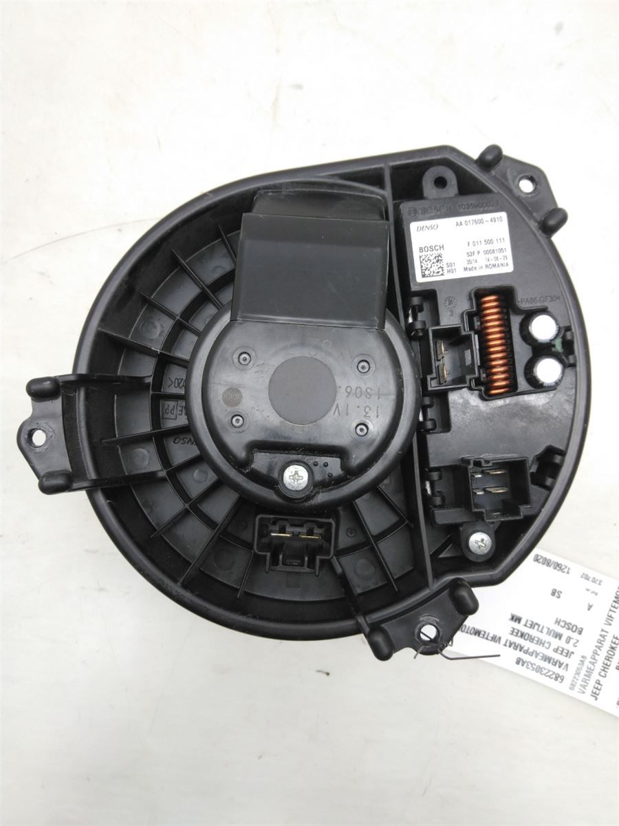 Varmeapparat Viftemotor – bilde 1