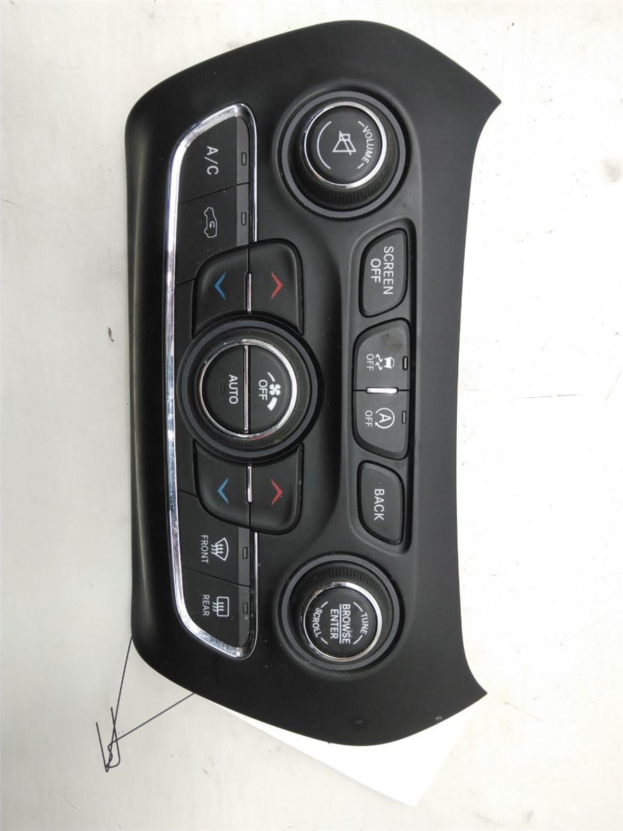 Varme AC Betjening/Display – bilde 1