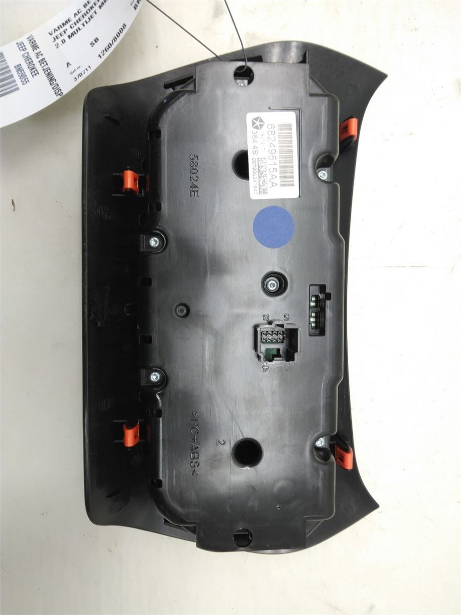 Varme AC Betjening/Display – bilde 2