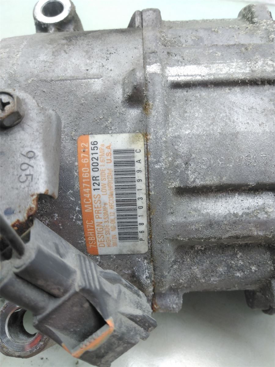Varme AC Kompressor – bilde 3