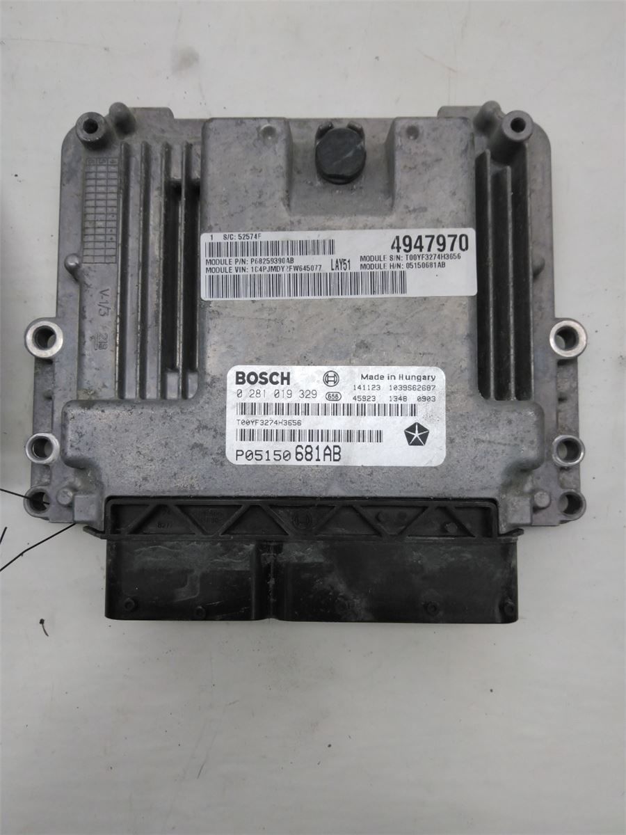 Styreenhet Motor (ECU) Diesel – bilde 1
