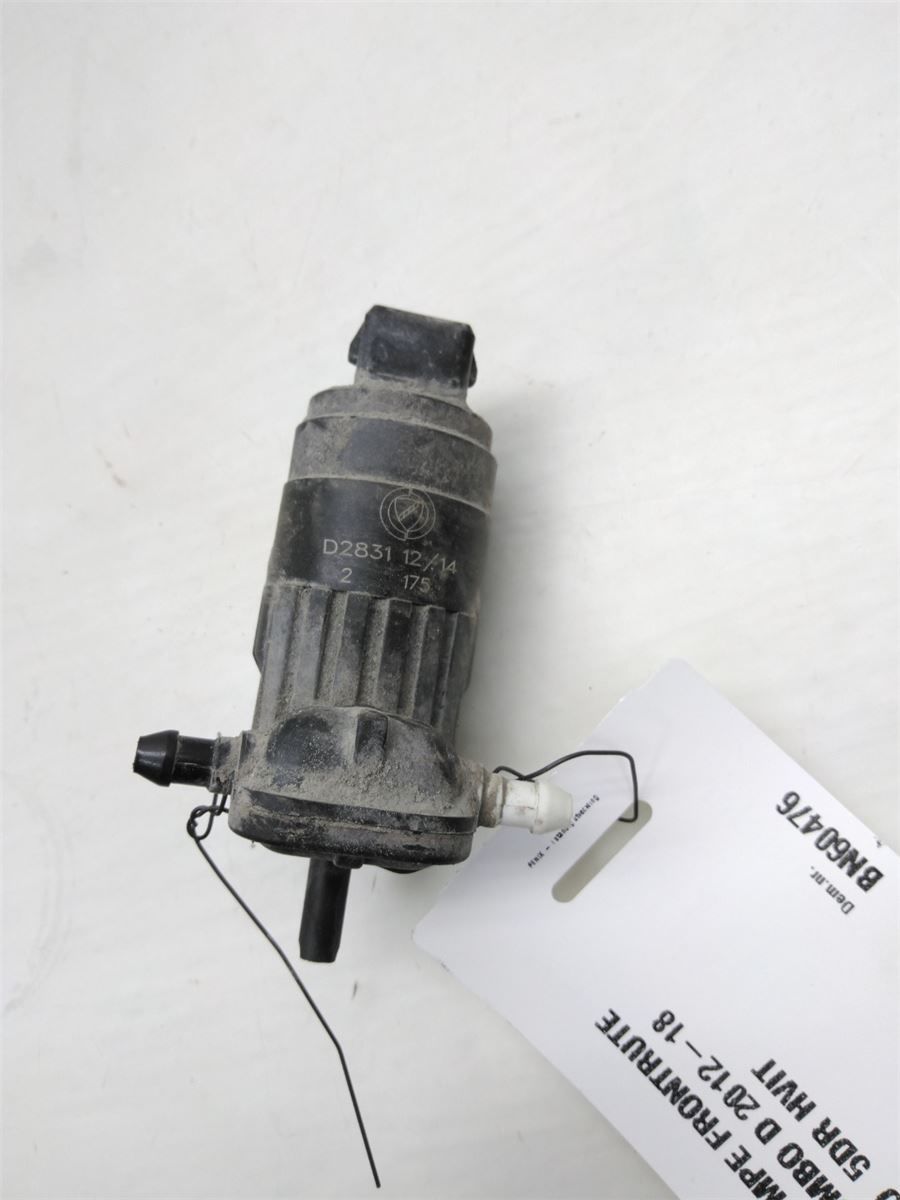 Spylerpumpe Frontrute – bilde 1