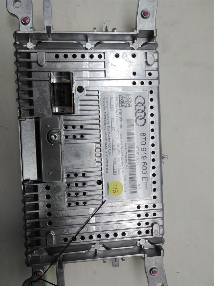 Instr. Multifunksjonsdisplay – bilde 2