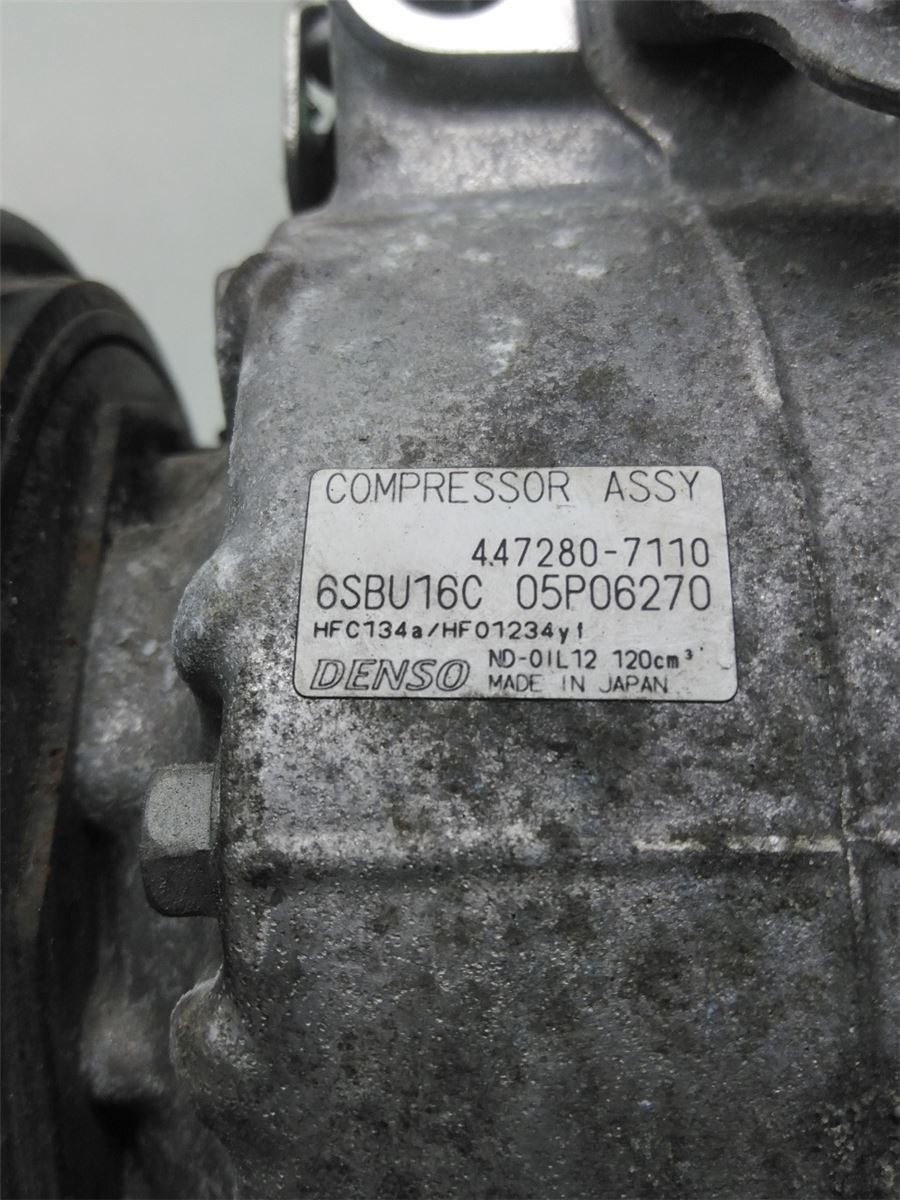 Varme AC Kompressor – bilde 4