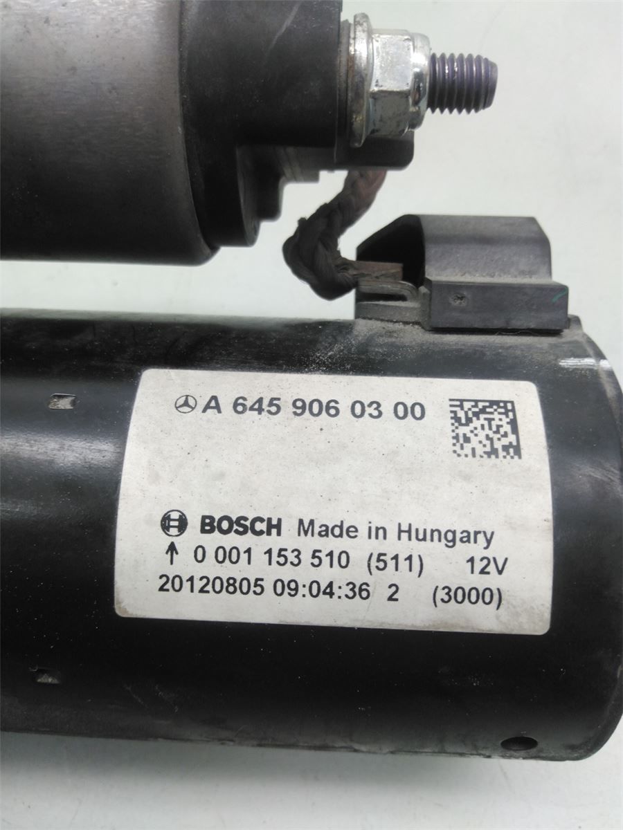 Startmotor Diesel – bilde 3