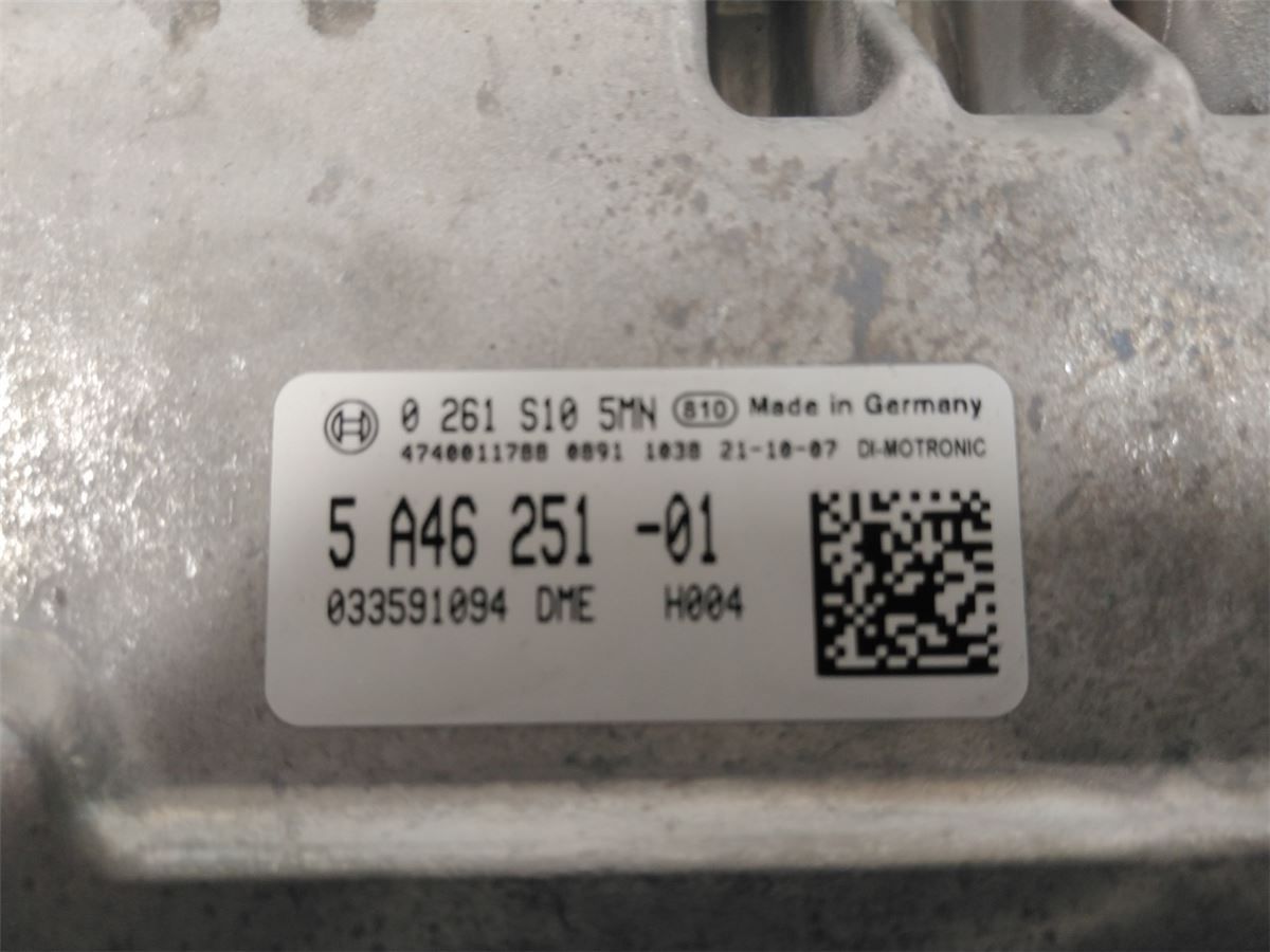 Styreenhet Motor (ECU) Bensin – bilde 4