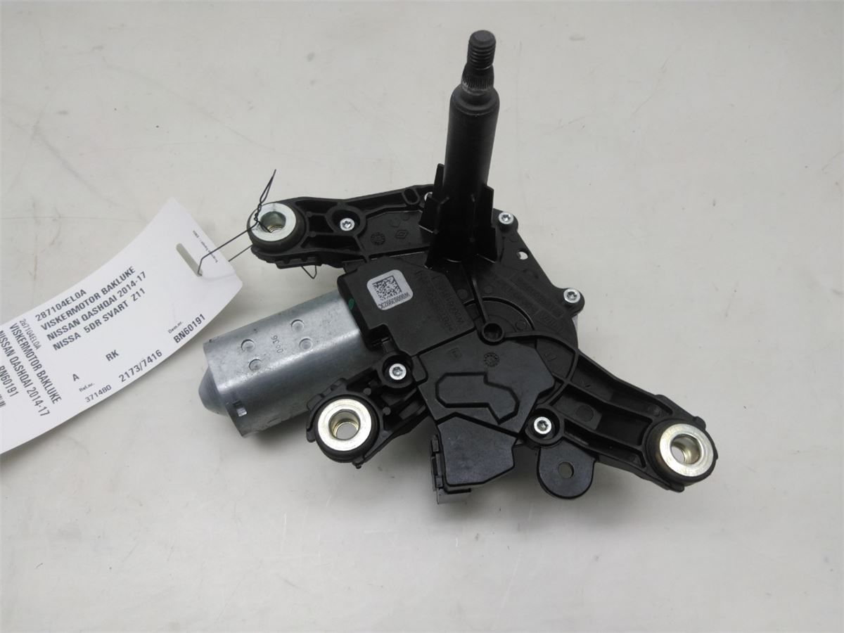Viskermotor Bakluke – bilde 1