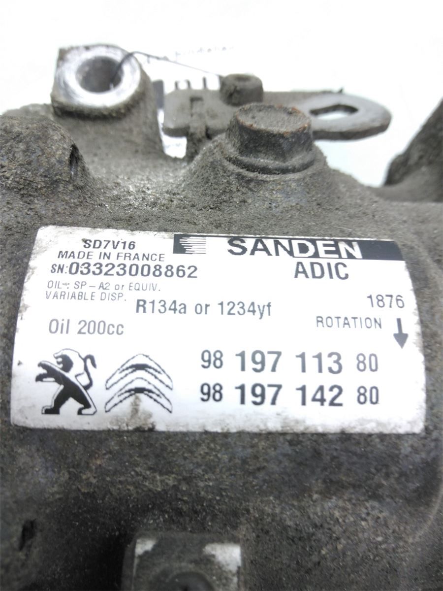Varme AC Kompressor – bilde 3