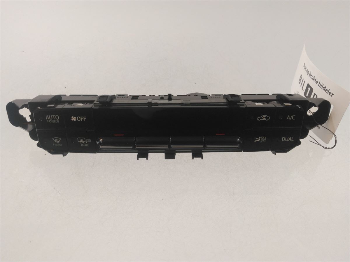 Varme AC Betjening/Display – bilde 1