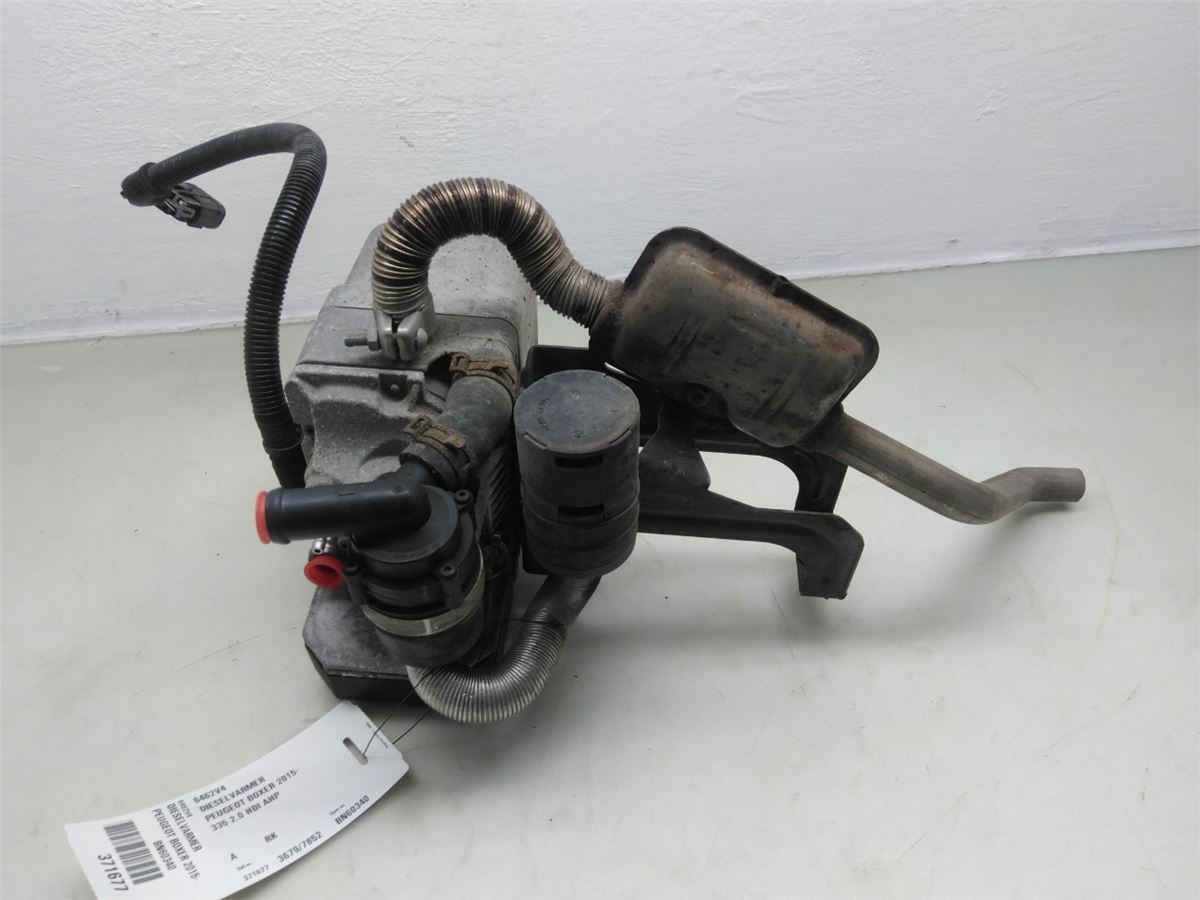 Dieselvarmer – bilde 1