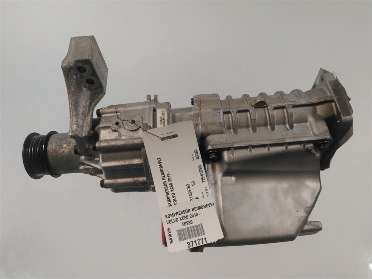 Kompressor Reimdrevet – bilde 1