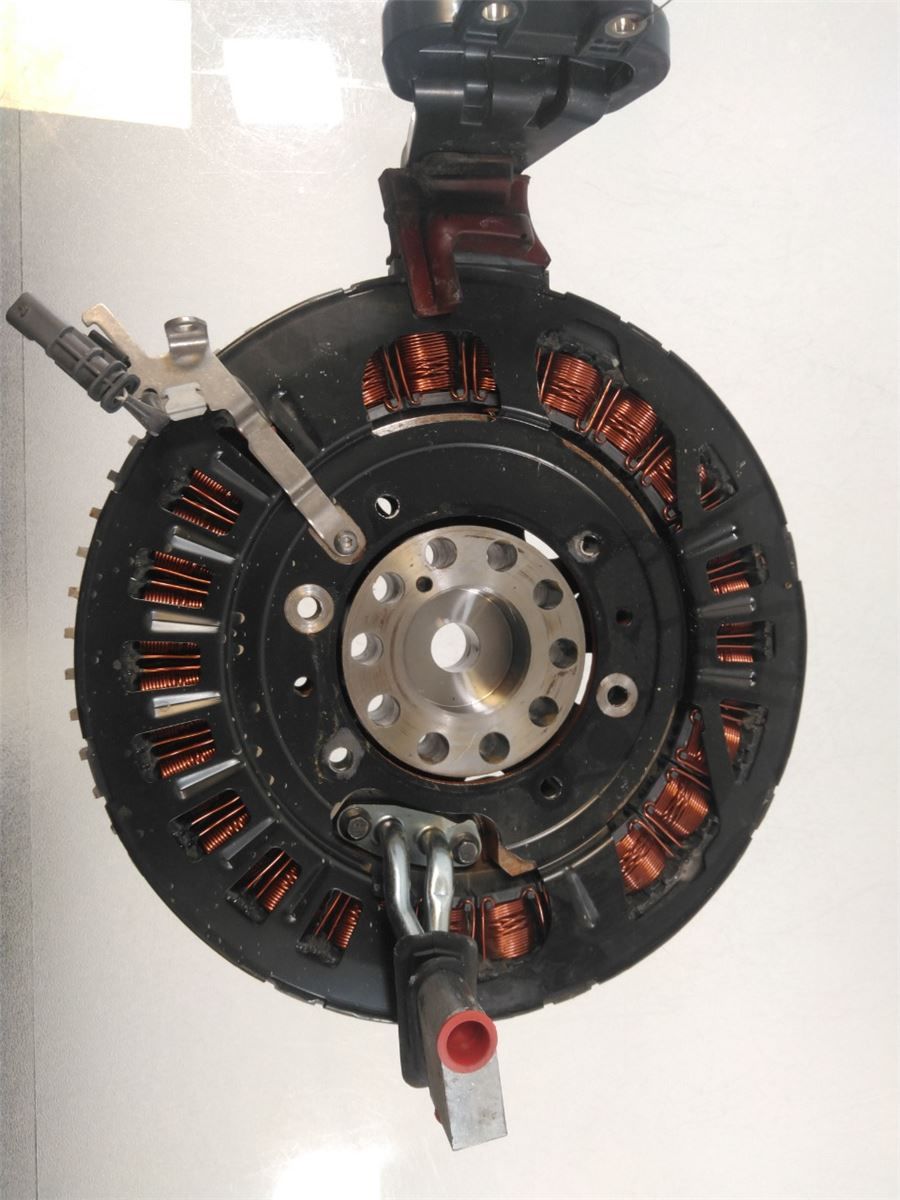 Svinghjul Automat – bilde 2