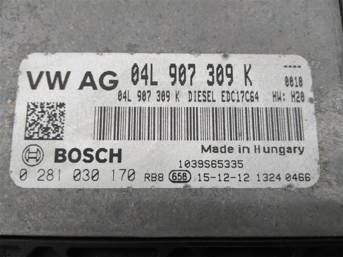 Styreenhet Motor (ECU) Diesel – bilde 3