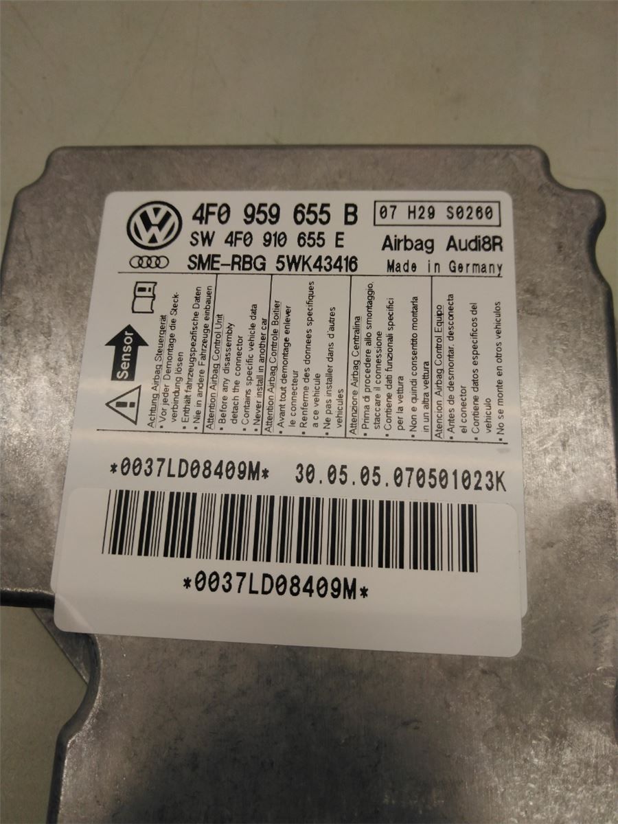 Airbag Elektronikkenhet – bilde 4