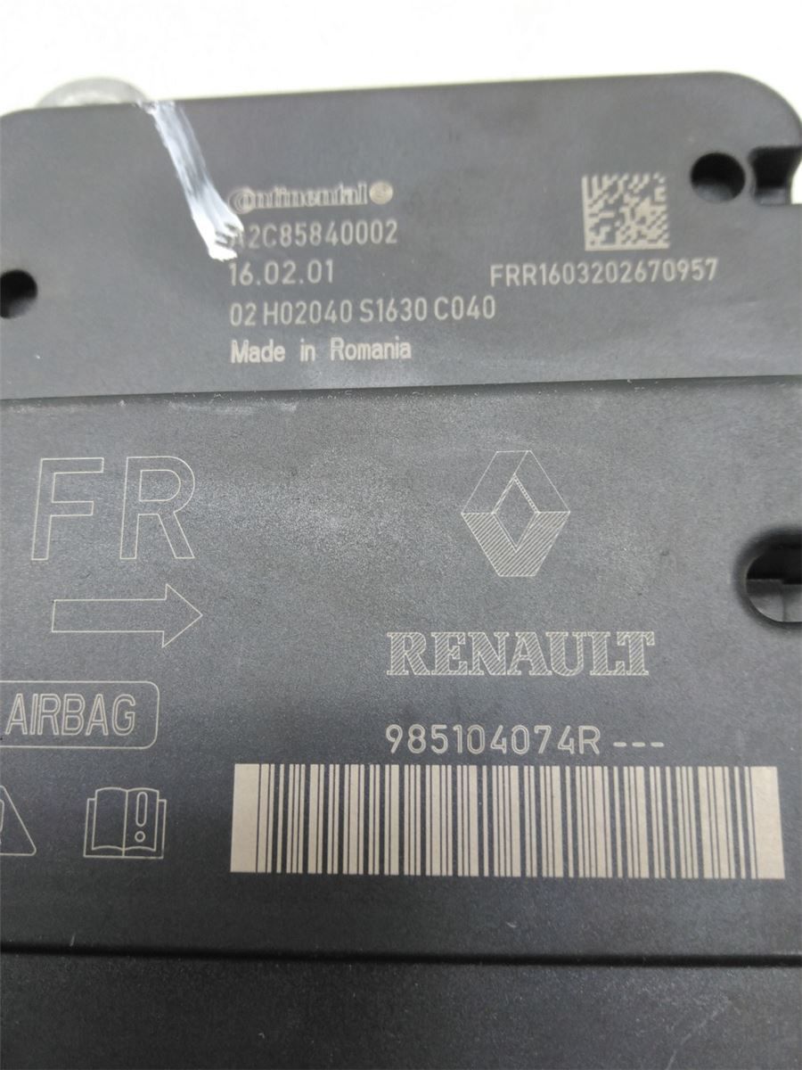 Airbag Elektronikkenhet – bilde 3