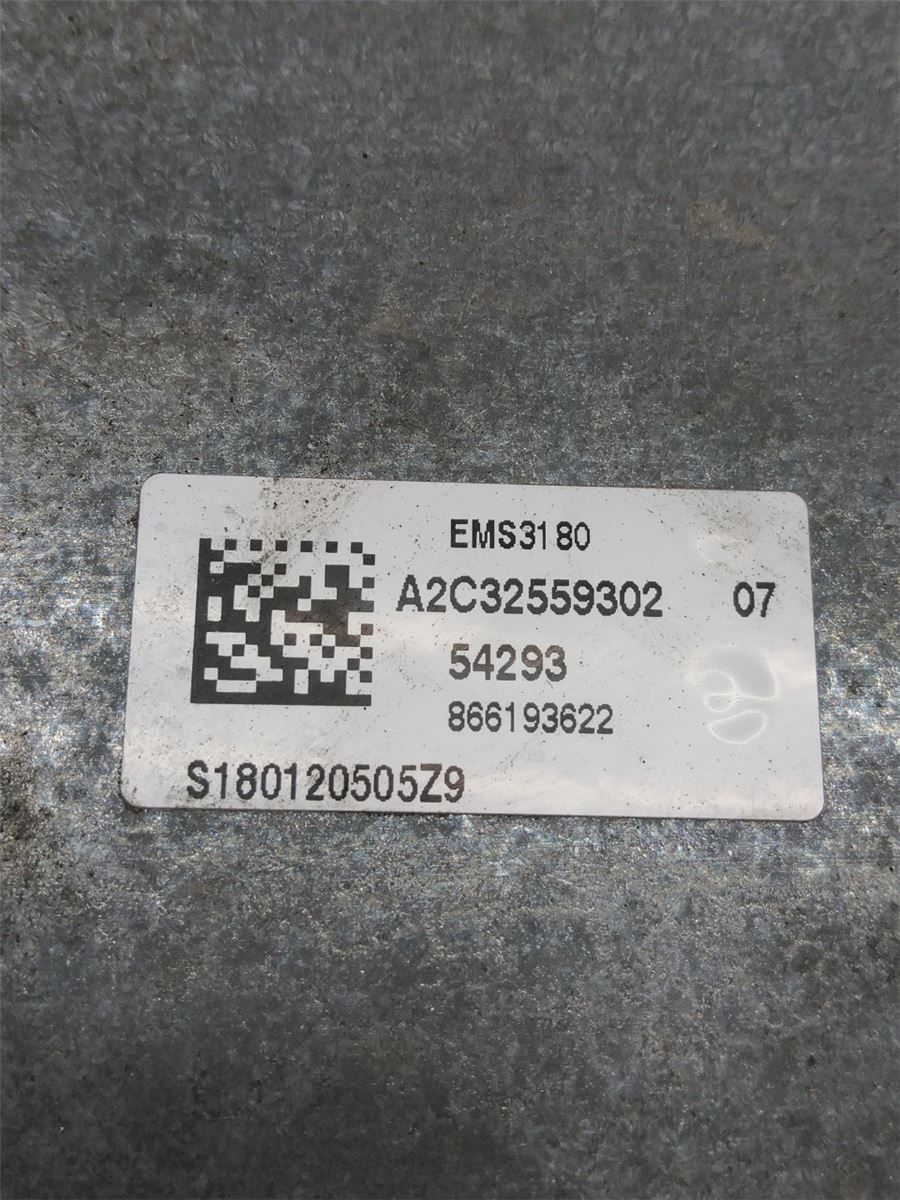 Styreenhet Motor (ECU) Bensin – bilde 4