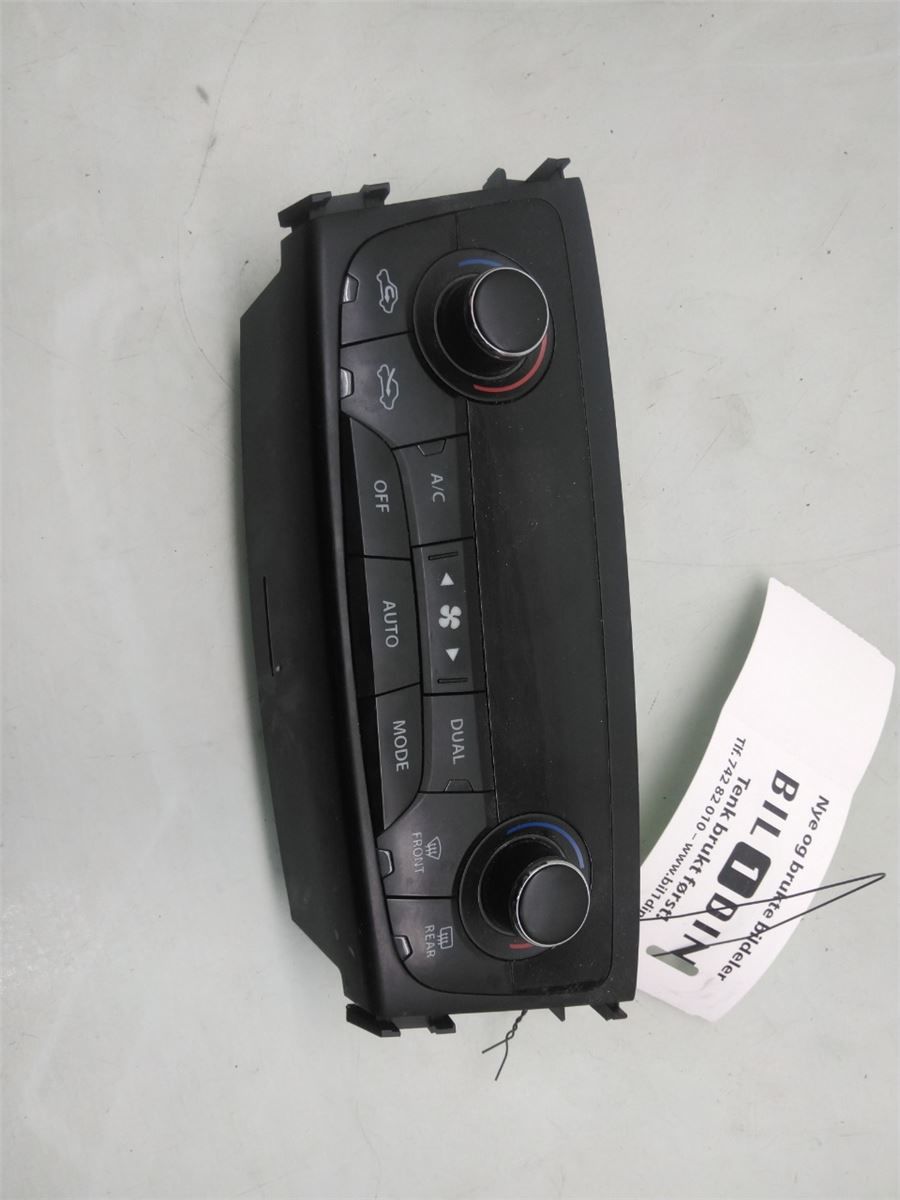 Varme AC Betjening/Display – bilde 1