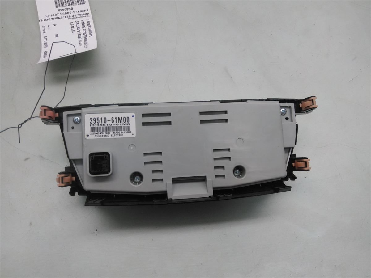 Varme AC Betjening/Display – bilde 2