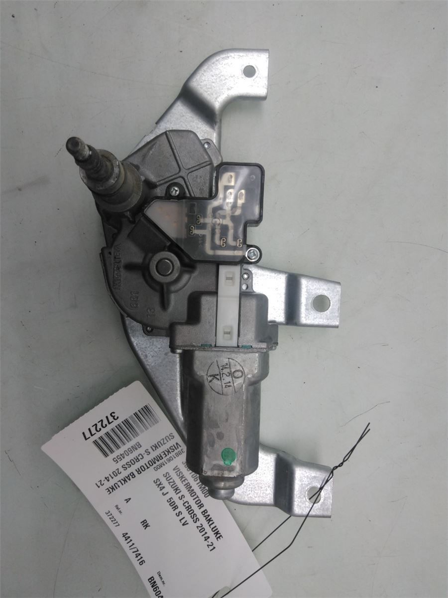Viskermotor Bakluke – bilde 1
