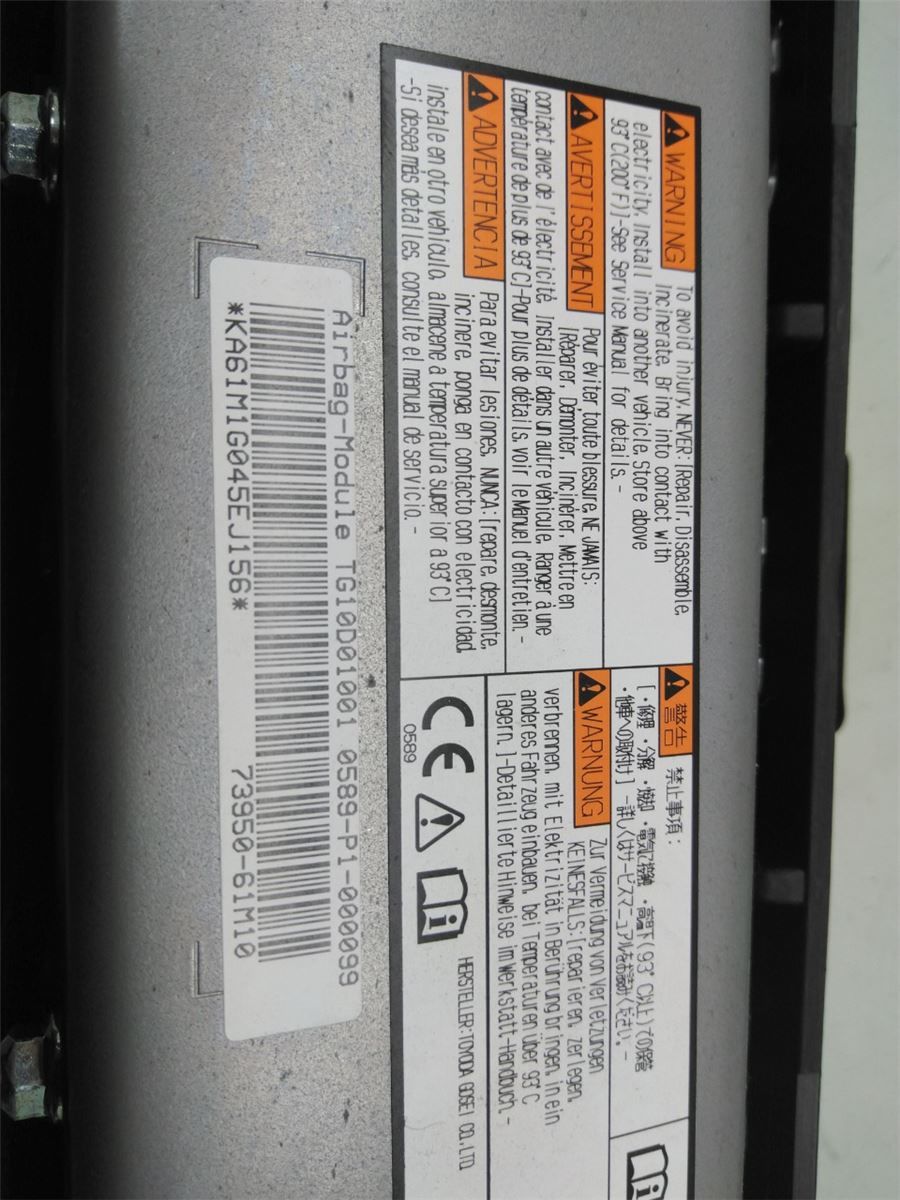 Airbag Kne – bilde 4
