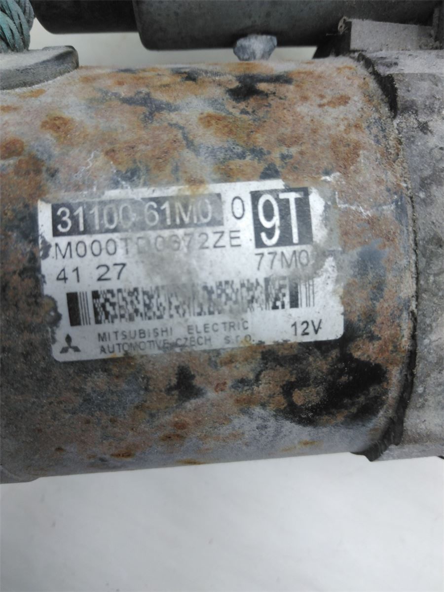 Startmotor Bensin – bilde 3