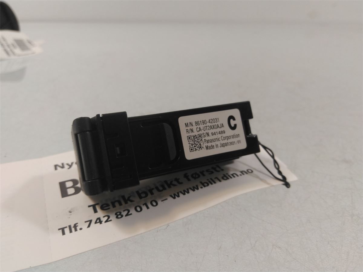 Usb Forbindelse – bilde 1
