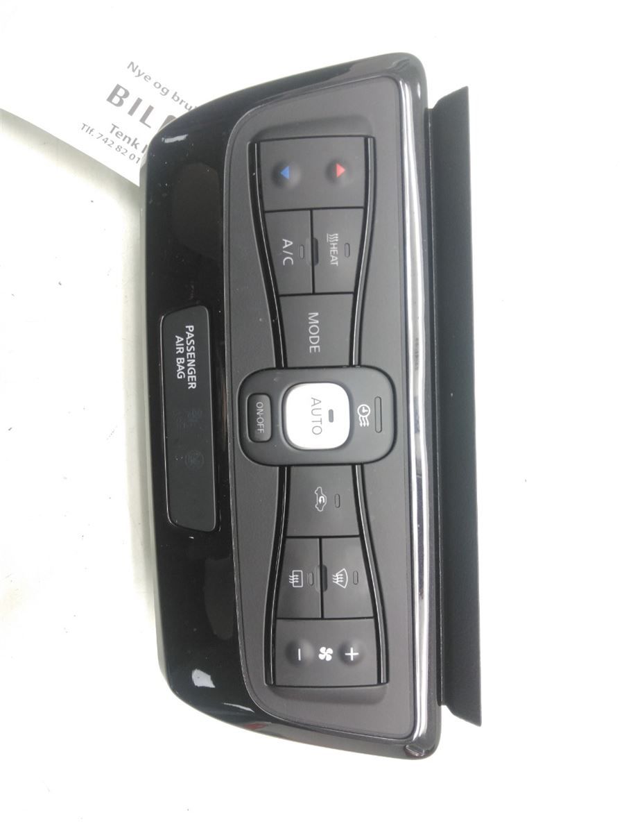 Varme AC Betjening/Display – bilde 1