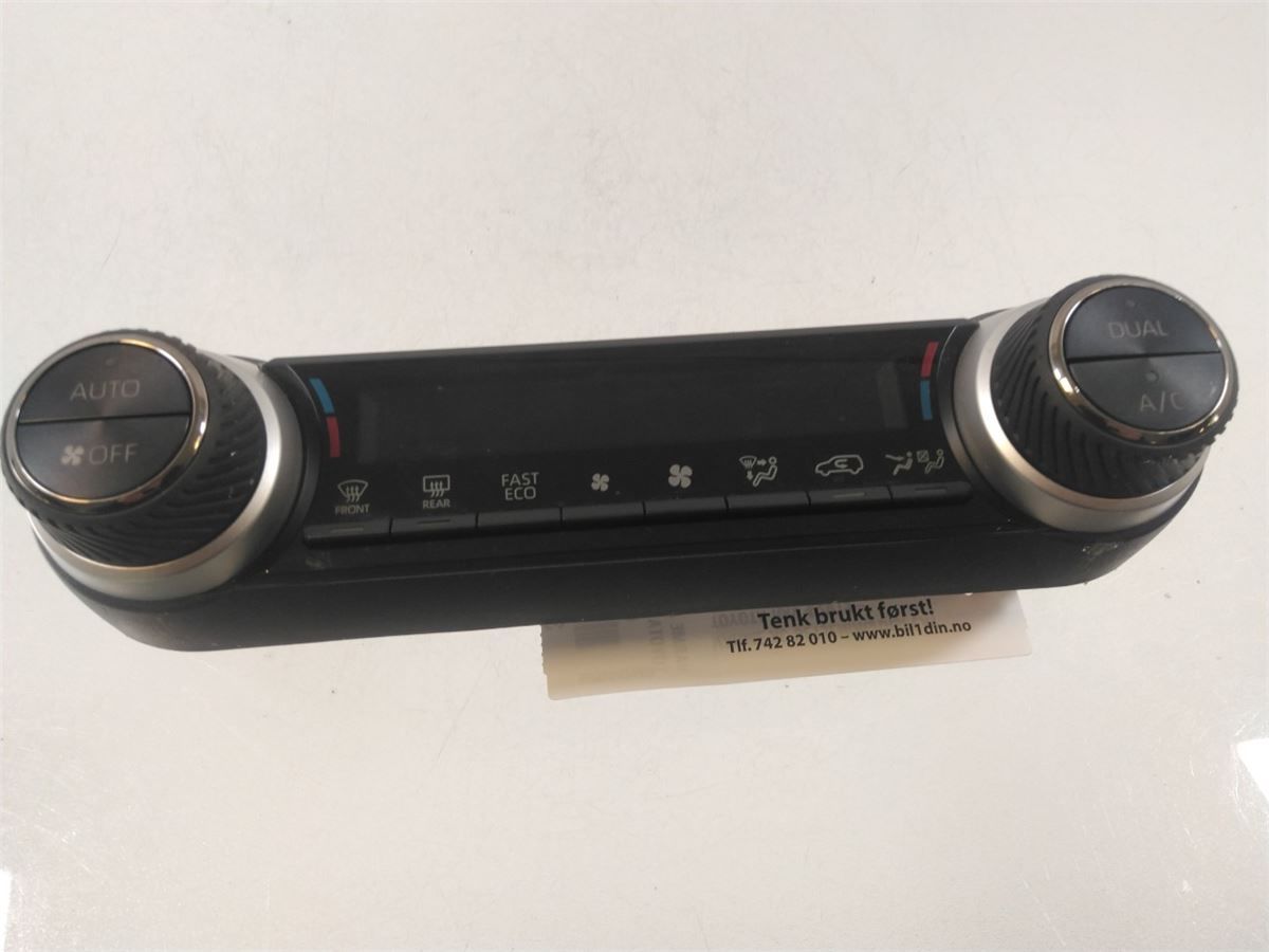 Varme AC Betjening/Display – bilde 1