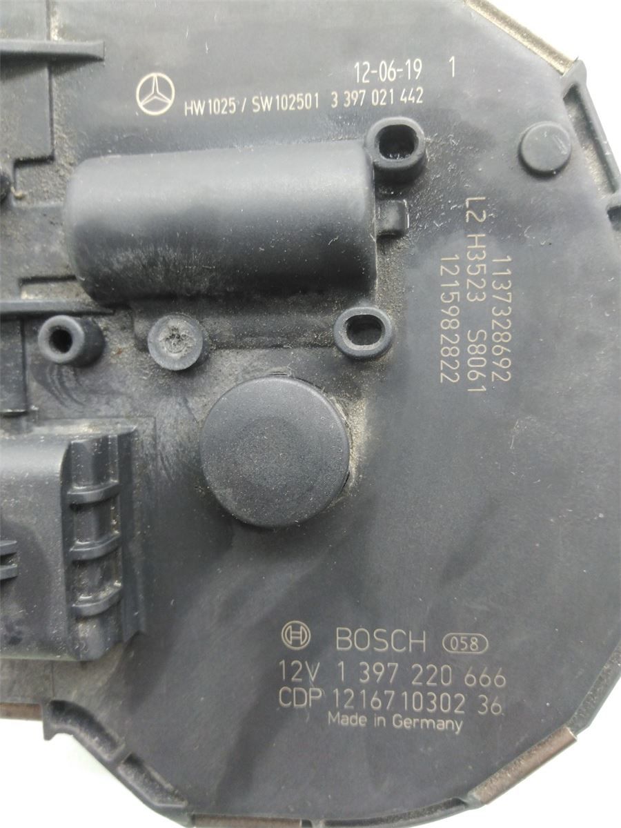 Viskermotor Frontrute – bilde 3