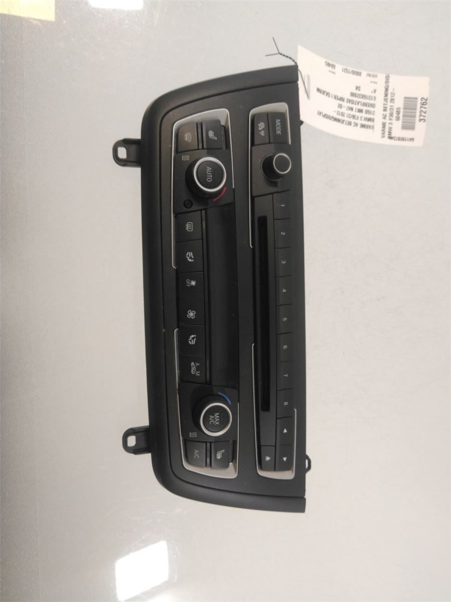 Varme AC Betjening/Display – bilde 1