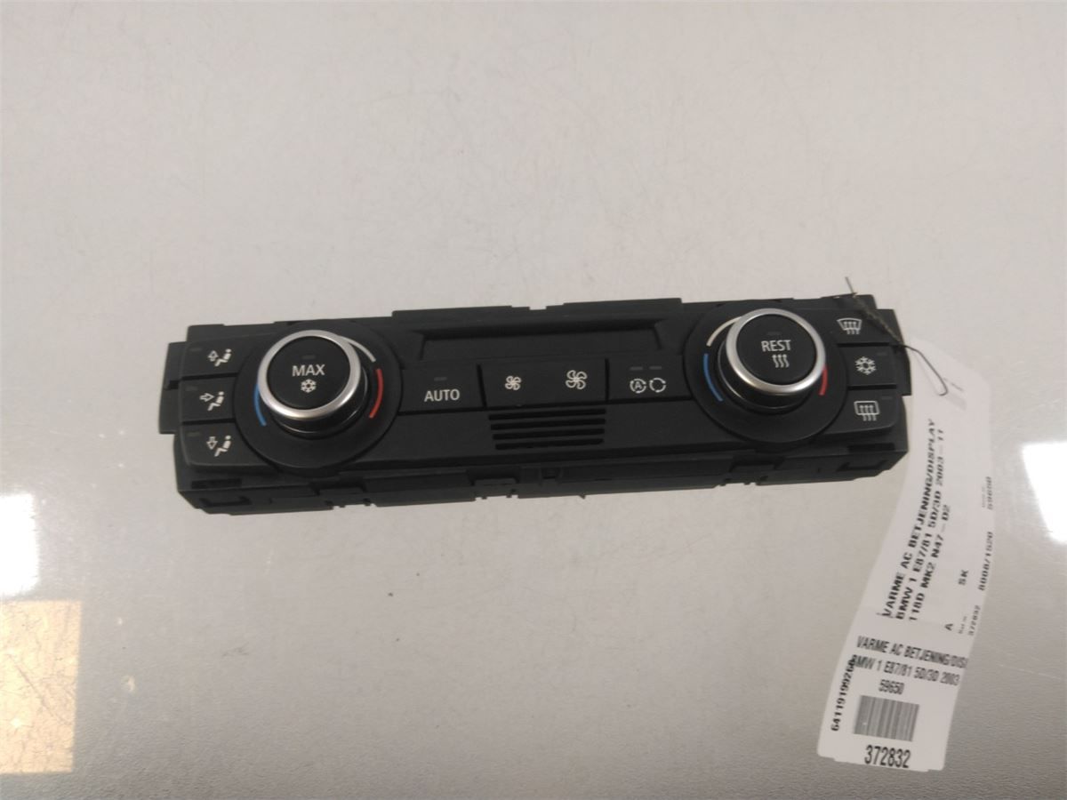 Varme AC Betjening/Display – bilde 1