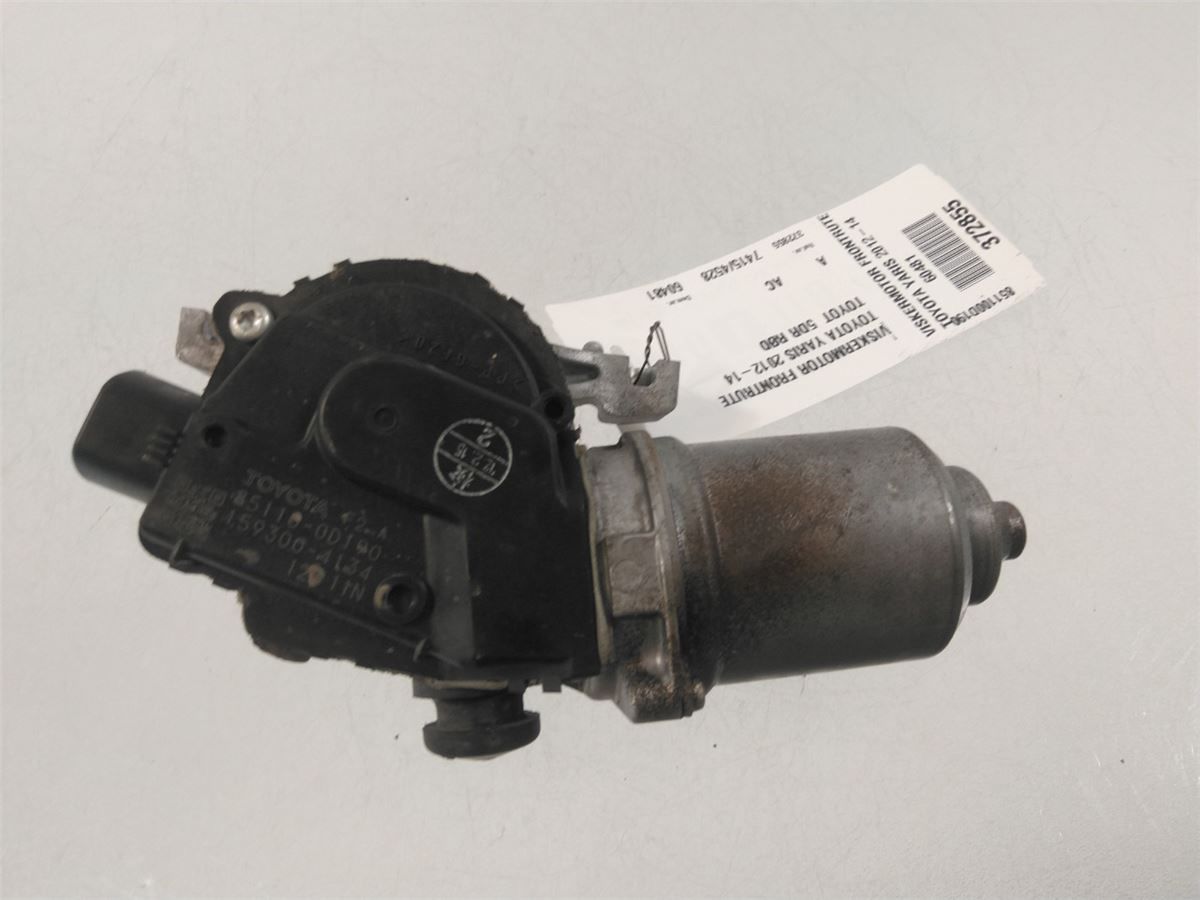 Viskermotor Frontrute – bilde 1