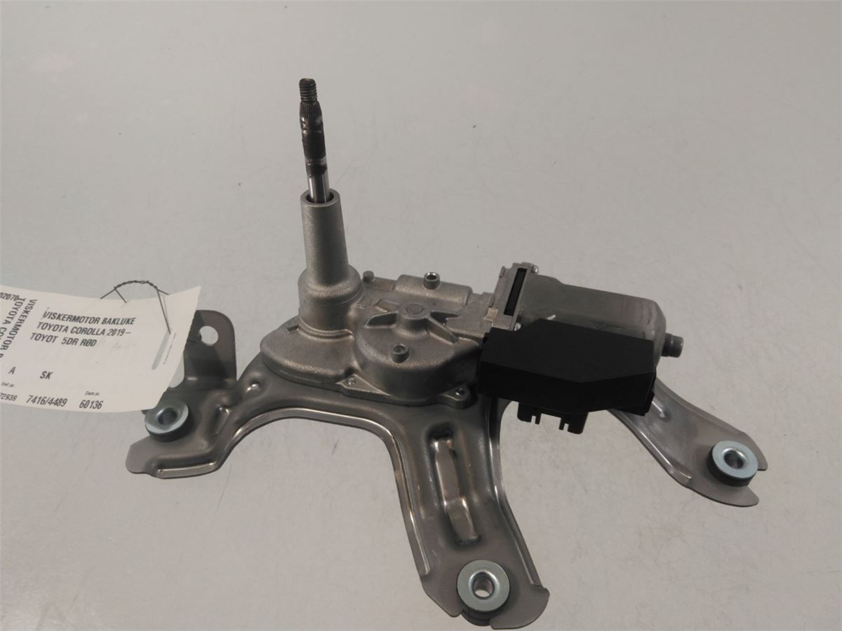 Viskermotor Bakluke – bilde 1