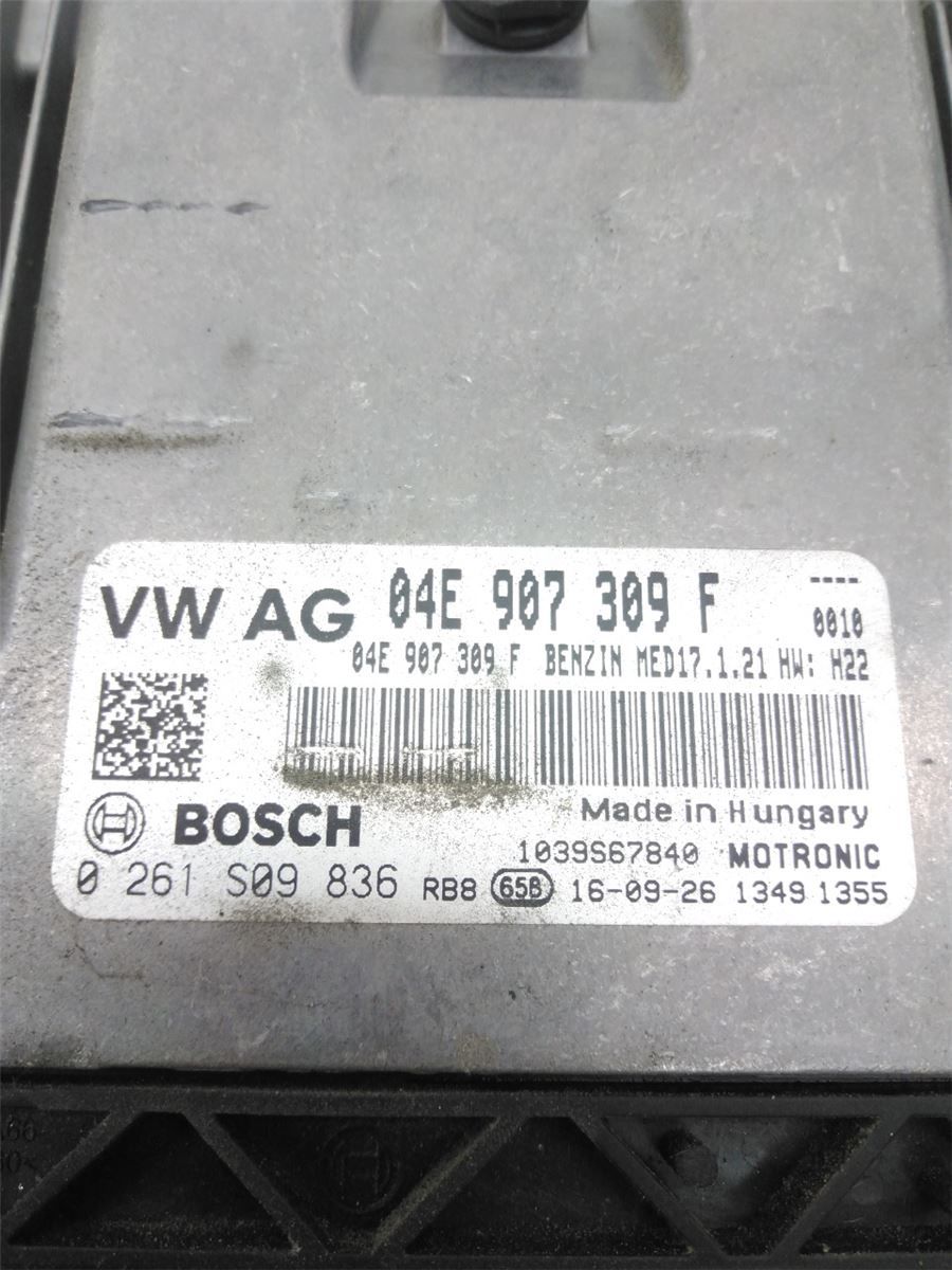 Styreenhet Motor (ECU) Bensin – bilde 2