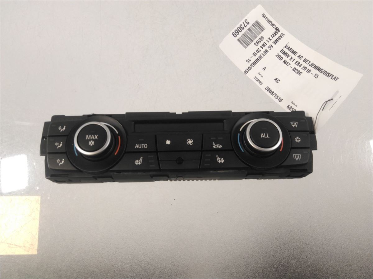 Varme AC Betjening/Display – bilde 1