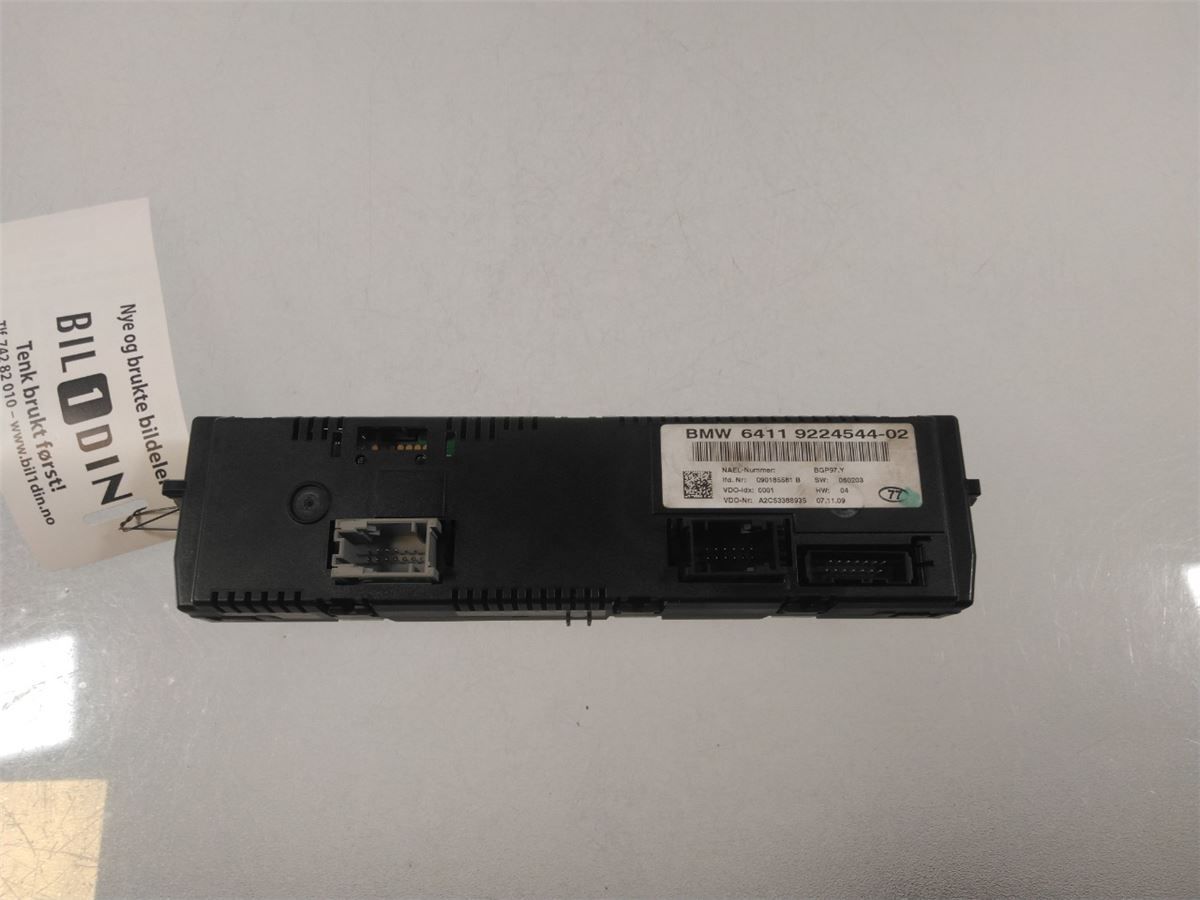 Varme AC Betjening/Display – bilde 2