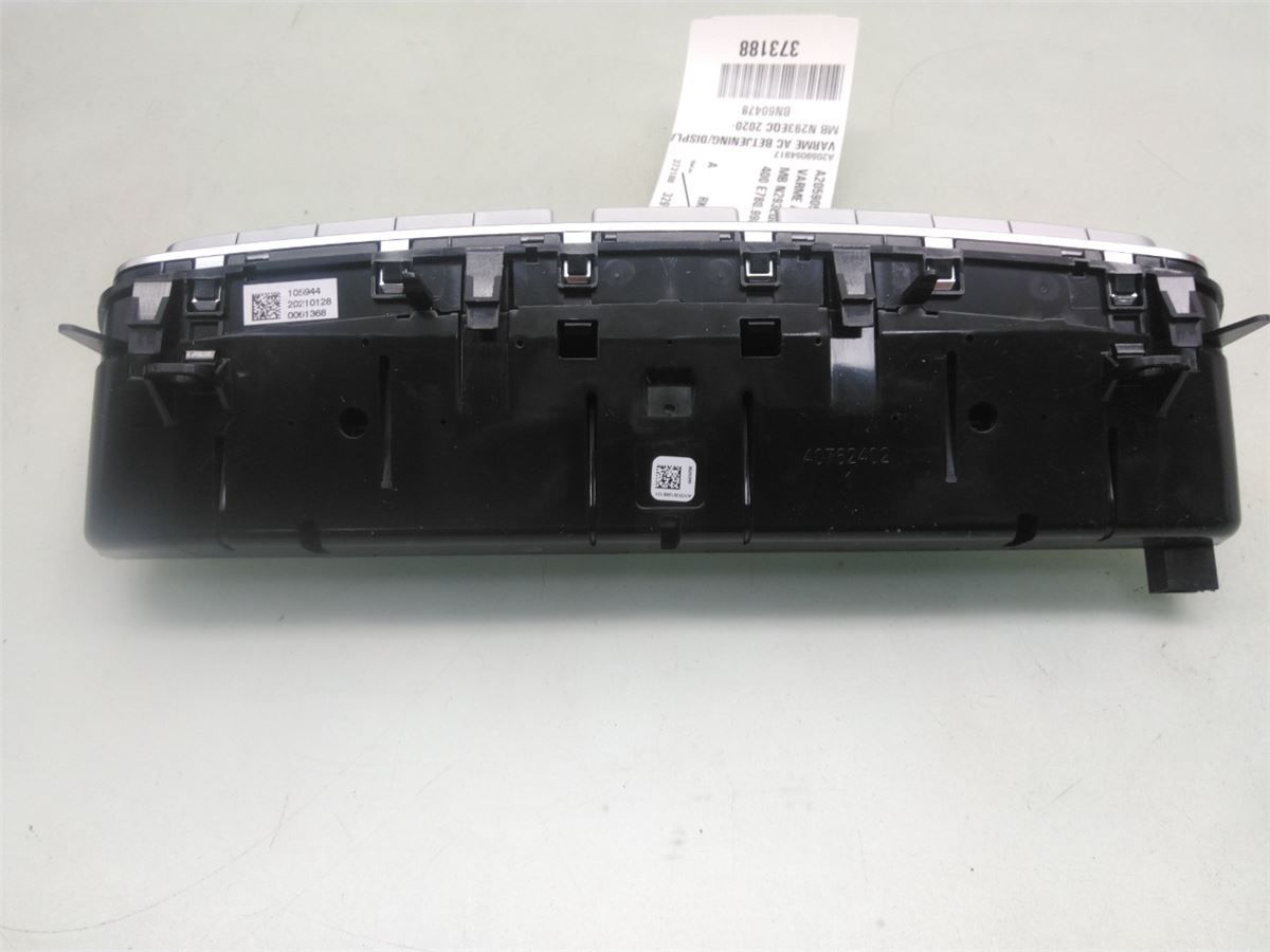 Varme AC Betjening/Display – bilde 2