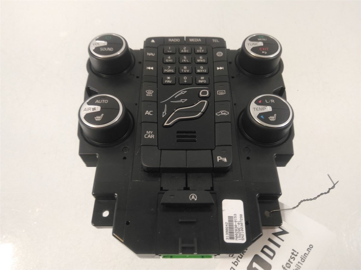 Varme AC Betjening/Display – bilde 1