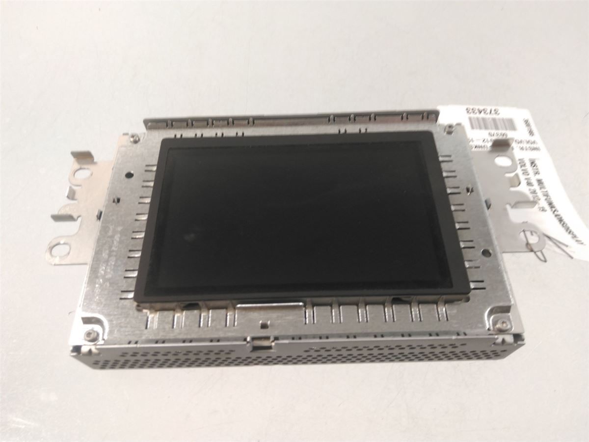 Instr. Multifunksjonsdisplay – bilde 1