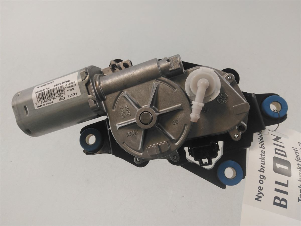 Viskermotor Bakluke – bilde 1