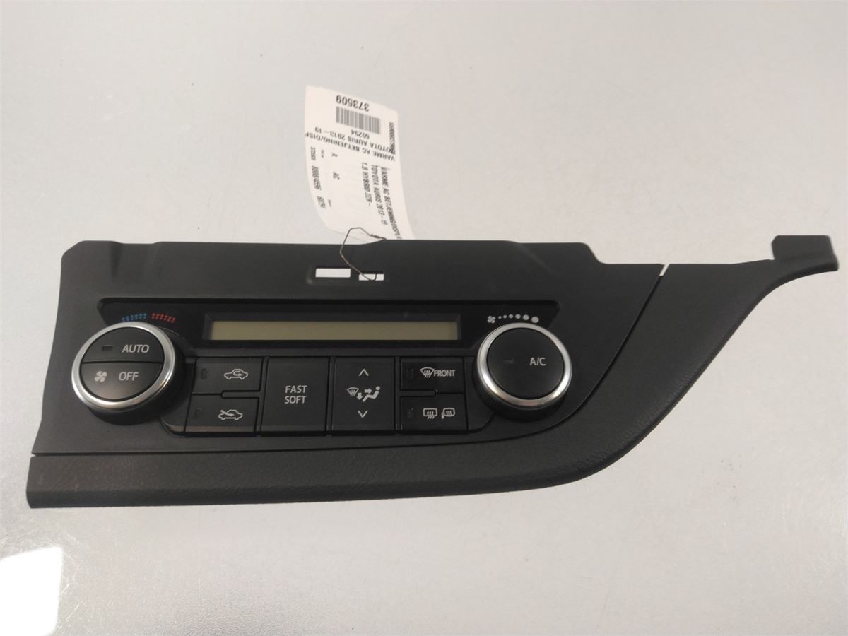 Varme AC Betjening/Display – bilde 1