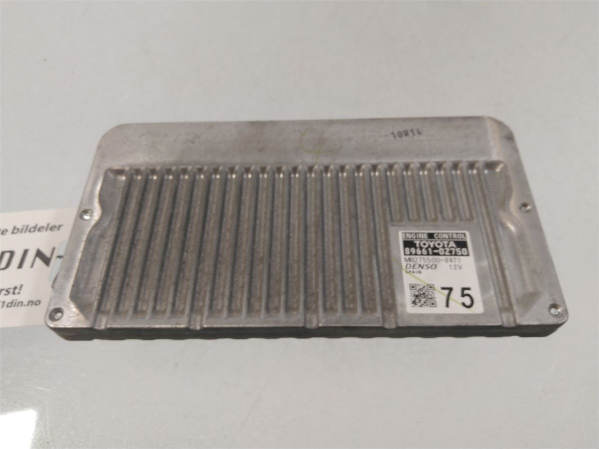 Styreenhet Motor (ECU) Bensin – bilde 2